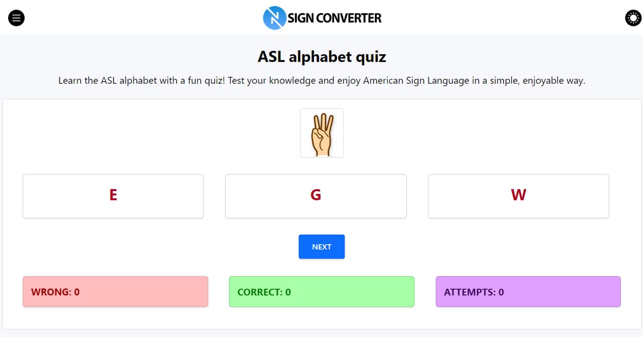 asl-alphabet-quiz