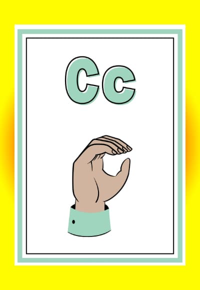 C in sign language