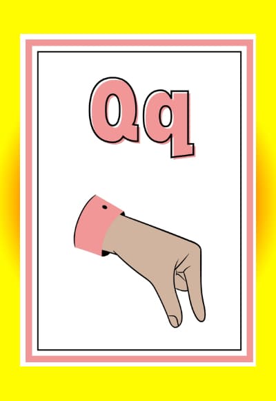 Q in sign language