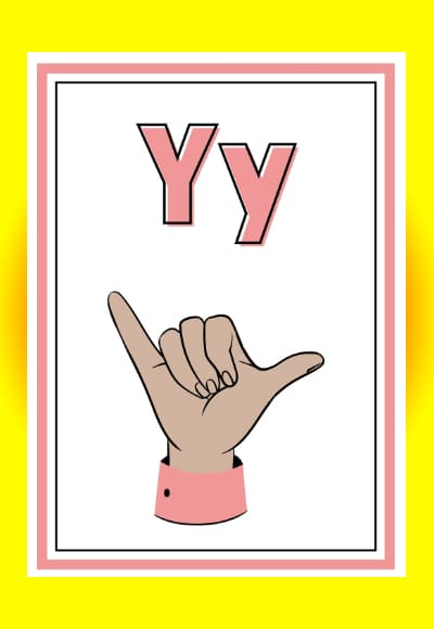 Y in sign language