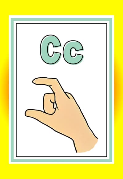 C in sign language