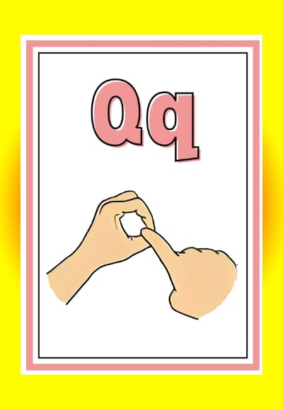 Q in sign language