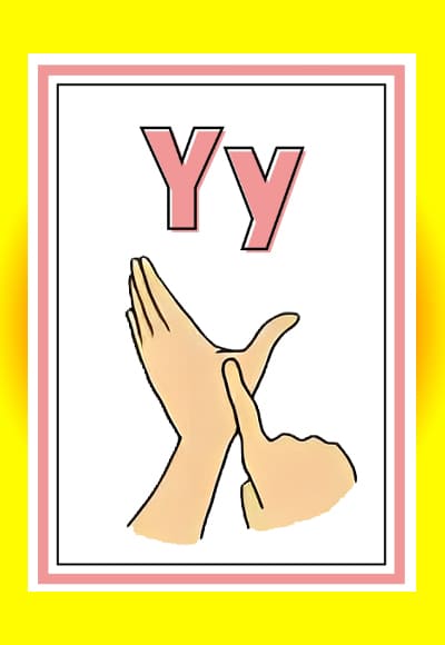 Y in sign language